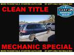2002 Toyota Sienna FOR PARTS OR OFF ROAD ONLY