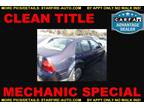1999 Volkswagen New Jetta FOR PARTS OR OFF ROAD ONLY