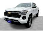 2023 Chevrolet Colorado White, new