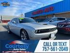 2021 Dodge Challenger Silver, 37K miles