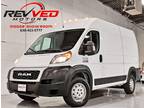 2019 Ram Pro Master Cargo Van 1500 High Roof 136 WB