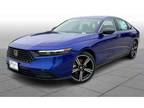 2024New Honda New Accord Hybrid New Sedan