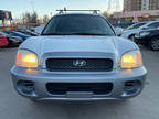 2003 Hyundai Santa Fe Base Reliable AWD SUV with Low Miles and Heated Seats