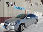 2012 Chevrolet Malibu LT 4dr Sedan w/1LT