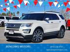 2016 Ford Explorer Platinum AWD 4dr SUV