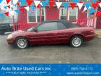 2004 Chrysler Sebring LXi 2dr Convertible