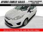 2013 Ford Fiesta White, 96K miles