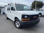 2007 GMC Savana 2500 3dr Cargo Van White,