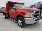 2018 Ram 3500 Tradesman Dump Truck