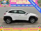 2022 Hyundai Kona White, 36K miles