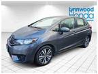 2016 Honda Fit Gray, 52K miles