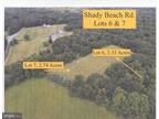 lot 7 shady beach rd Elkton, MD