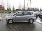 2007 Honda Fit Sport 4dr Hatchback 5A