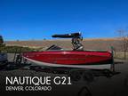 2015 Nautique g21 Boat for Sale