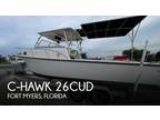 2005 C-Hawk 26CUD Boat for Sale