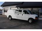 2016 Chevrolet Express 3500 Cargo Extended Van 3D