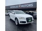 2014 Audi Q5 White, 73K miles