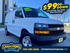 2020 Chevrolet Express Cargo Van for sale