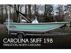2011 Carolina Skiff 198 DLV Boat for Sale