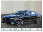 2024 Honda Accord Hybrid Black, new