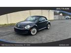 2013 Volkswagen Beetle 2.5L 50's Edition Convertible 2D