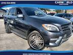 2013 Mercedes-Benz ML 550 SUV for sale