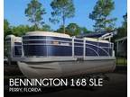 2019 Bennington 168 SLE Boat for Sale