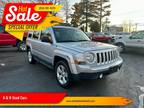 2011 Jeep Patriot Latitude 4x4 4dr SUV