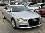 2013 Audi A6 2.0T quattro Premium Plus AWD 4dr Sedan