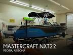 2016 Mastercraft Nxt22 Boat for Sale