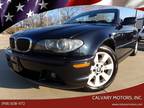 2005 BMW 3 Series 325Ci 2dr Convertible