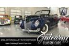 1940 Mercury Eight Blue 1940 Mercury Eight 350 CI V8 Automatic Available Now!