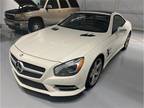 2014 Mercedes-Benz SL550