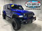 2018 Jeep Wrangler Unlimited Rubicon 4x4