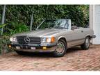 1987 Mercedes-Benz 560SL