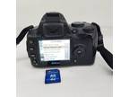 Nikon D40 6.1MP DSLR Camera with 18-55mm Zoom Lens