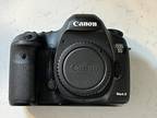 Canon EOS 5D Mark III 22.3MP Digital SLR Camera Body With Grip, Cards And Extras