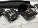 Rode Wireless GO II Dual Channel Compact Digital Wireless Microphone System