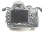 MINT Nikon D D5000 12.3MP Digital SLR F-Mount Camera - Black (Body Only) #4