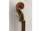 Fine Antique 1893 Violin * Sound Sample Recording
