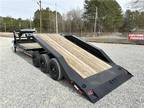 NEW Ironbull TLG 28ft Gooseneck Equipment Tilt Trailer 21k GVWR