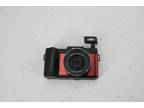 SEE NOTES Minolta MND30 30 MP 2.7K Ultra HD Digital Camera w Pop Up Flash Red