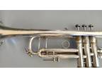 1986 Bach Stradivarius 37 Silver Plated Professional Trumpet with ProTec Case