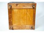Antique Wood Box Crate Proctor & Gamble Lenox Soap ~ Gorgeous with Wheels!