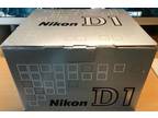 Nikon D1 body WORKS! w/AC and Original Box but no battery