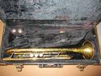 YAMAHA JAPAN YTR 6335H II PROFESSIONAL TRUMPET # 301xxx - ML Bore