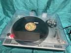 Audio Technica AT-LP120XUSB Turntable. No Cart. Hand Broken (For Parts Or Repair