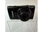 Canon PowerShot ELPH 360 HS 12X Optical Zoom Digital Camera -Testes And Works