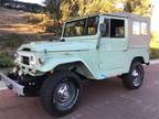 1967 Toyota Land Cruiser