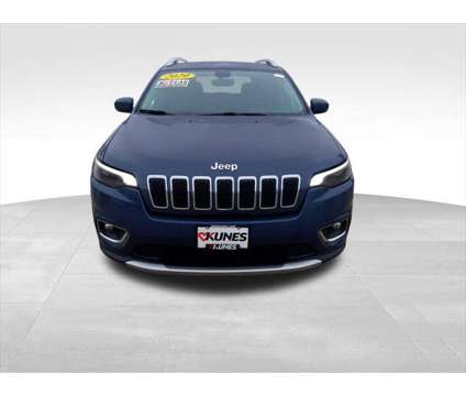 2020 Jeep Cherokee Limited 4X4 is a Blue, Grey 2020 Jeep Cherokee Limited SUV in Quincy IL